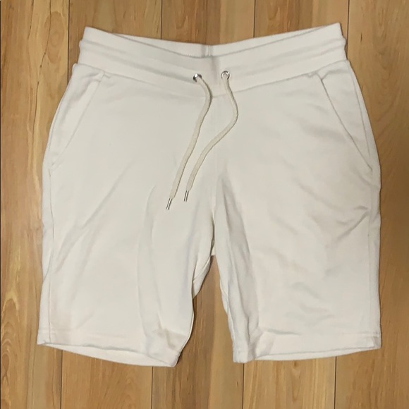 skinny sweat shorts